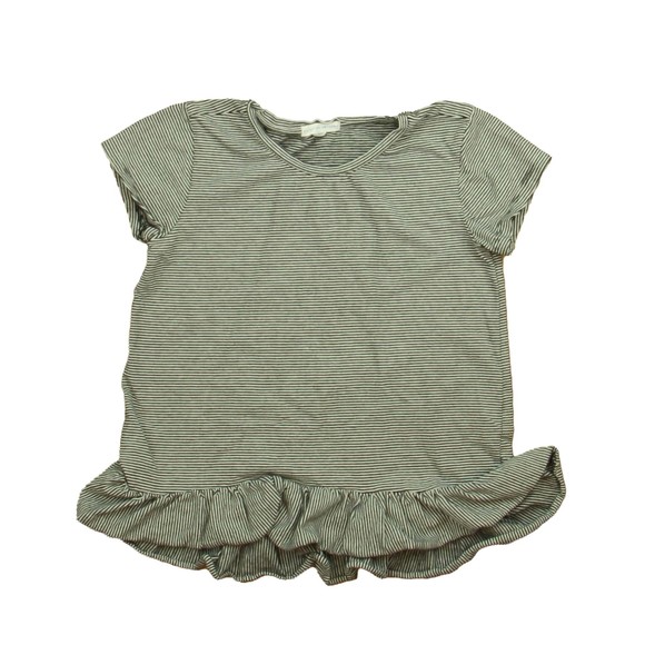 T-Shirt Garçon George – Gris Mélangé Coton – Taille 6-7 Ans – Très Bon État